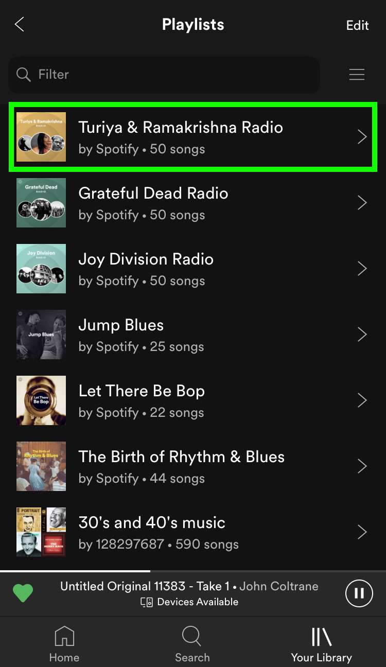 Create Radio Station In Spotify App